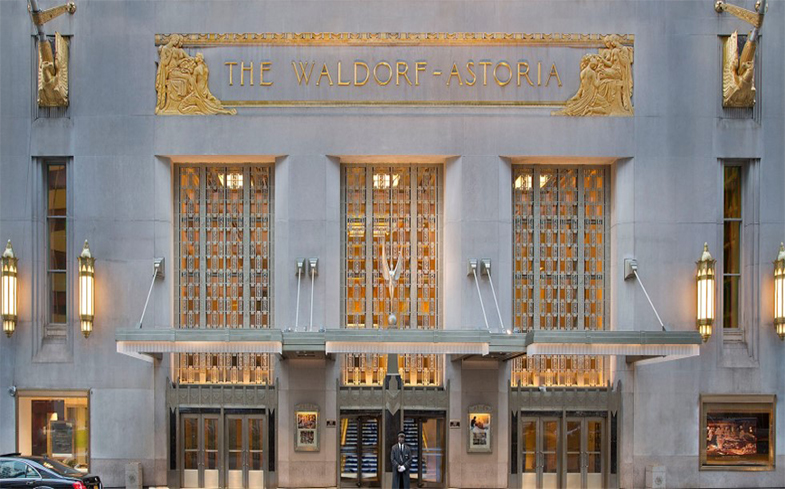 Waldorf Astoria, New York